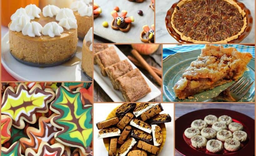 Awesome Thanksgiving Dessert Recipe Ideas This Mama Loves