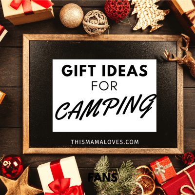 Holiday Gift Ideas For Campers