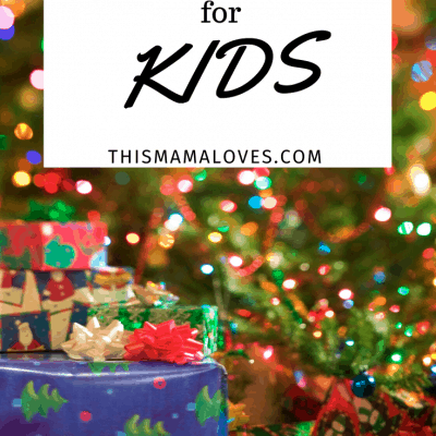 Holiday Gift Ideas For Kids