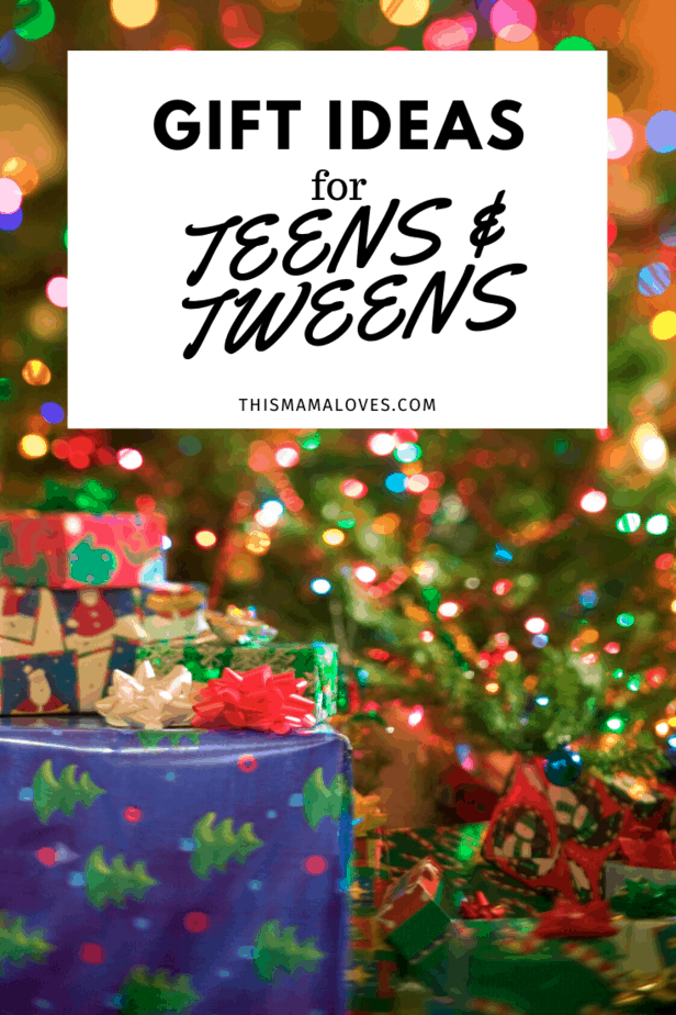 Gift Ideas for Teens and Tweens