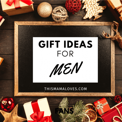 Gift Ideas for men from This Mama Loves