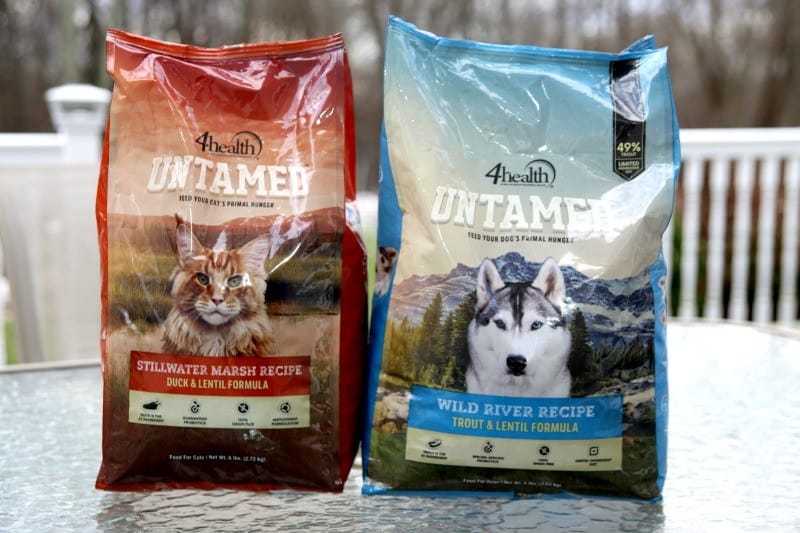 Grain free pet food food for dogs and cats