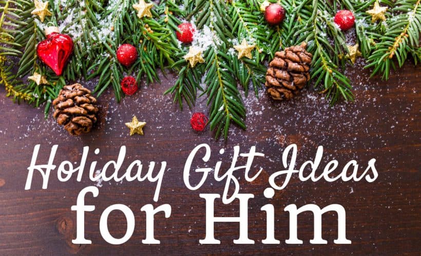 Holiday Gift Ideas for Him from This Mama Loves