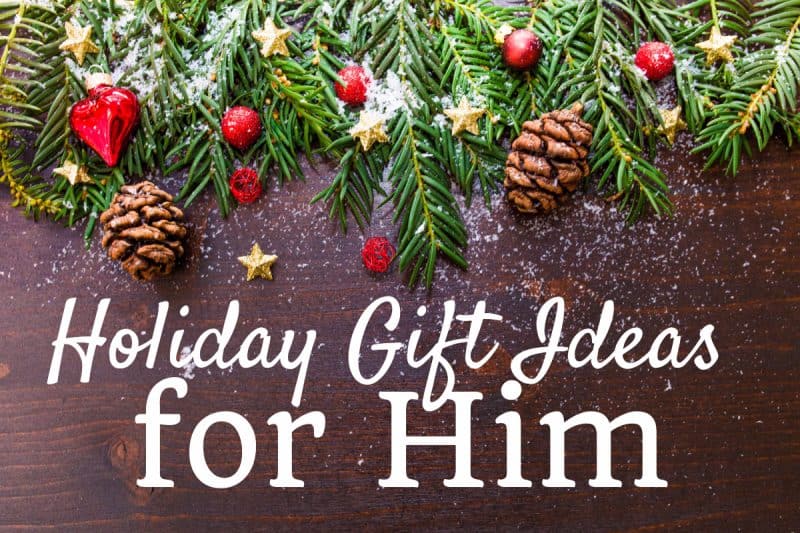 Holiday Gift Ideas for Him from This Mama Loves