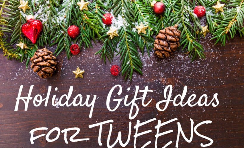 Holiday Gift Ideas for Tweens from This Mama Loves