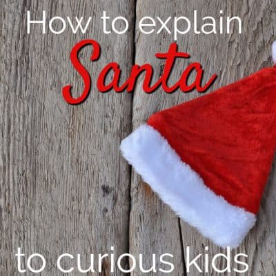 How to explain Santa to curious kids