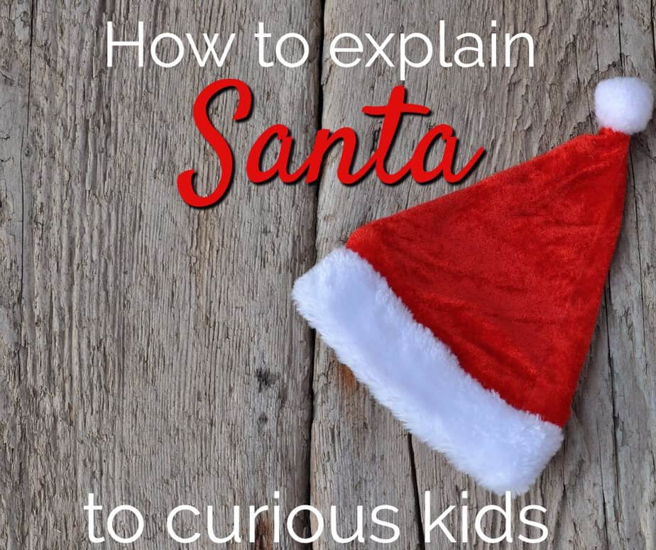 How to explain Santa to curious kids