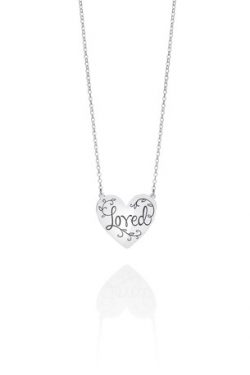Loved necklace gift idea for her