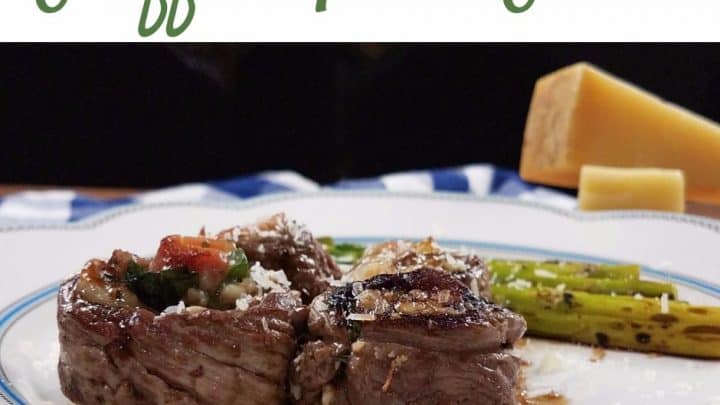 Stuffed Flank Steak