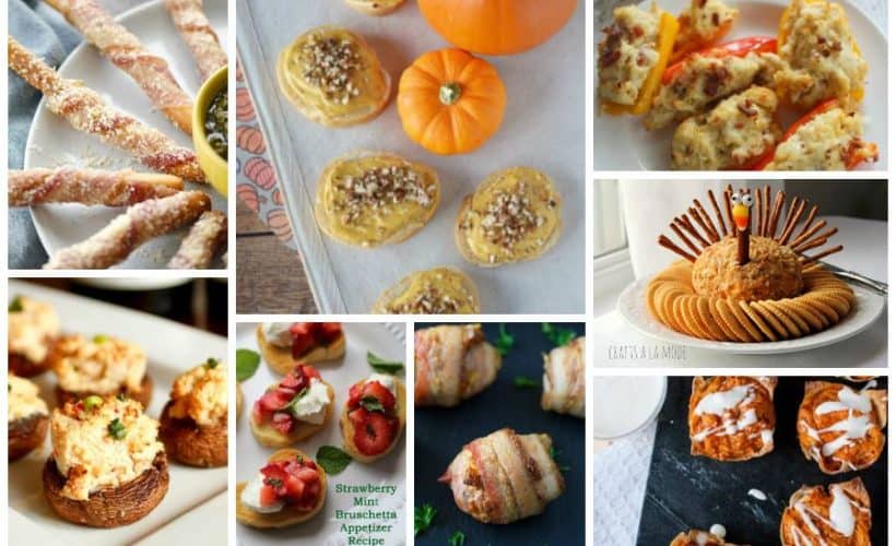 The Perfect Thanksgiving Appetizer Recipes from This Mama Loves