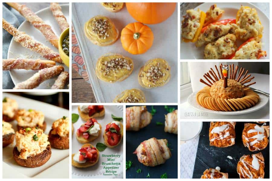 The Perfect Thanksgiving Appetizer Recipes from This Mama Loves