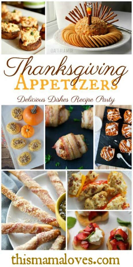 The Perfect Thanksgiving Appetizer Recipes from This Mama Loves