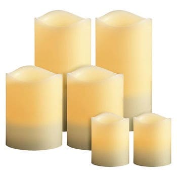 veraflame vanilla flameless candles