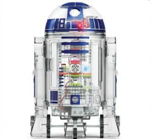 Create Your Own Droid Kit Hammacher Schlemmer