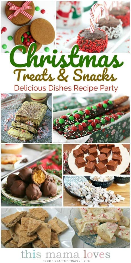 Easy Christmas Treats Recipes Delicious Dishes Recipe Party This Mama Loves v