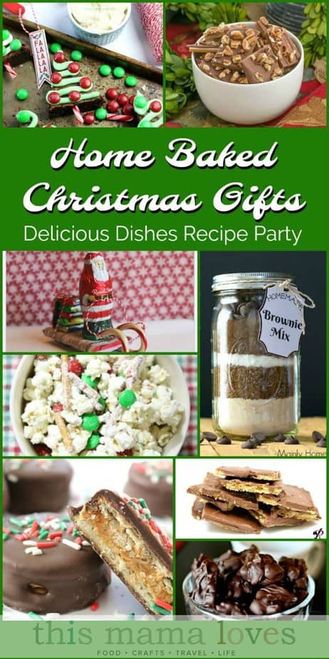 Home Baked Christmas Gifts Ideas from This Mama Loves Blog