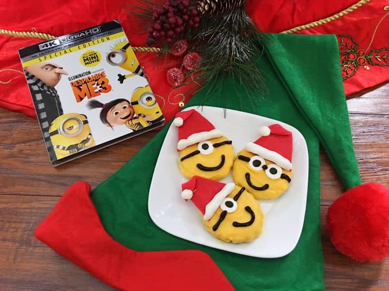 How to make Santa Minion Cookies DVD