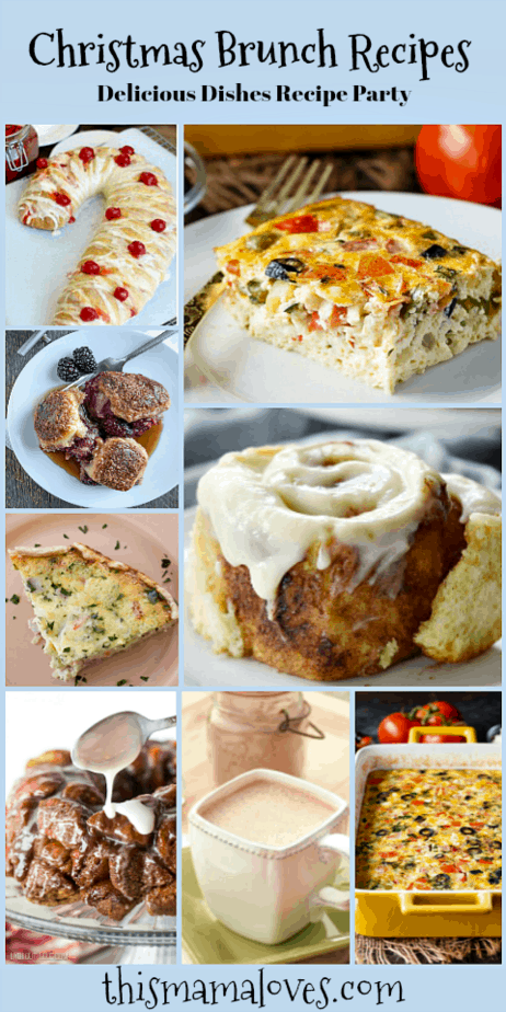 The Best Christmas Brunch Recipes This Mama Loves blog 