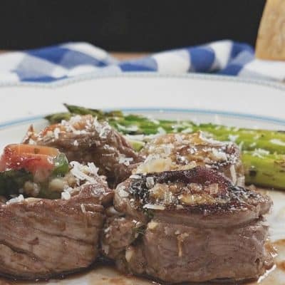 Melt in Your Mouth Stuffed Flank Steak Recipe