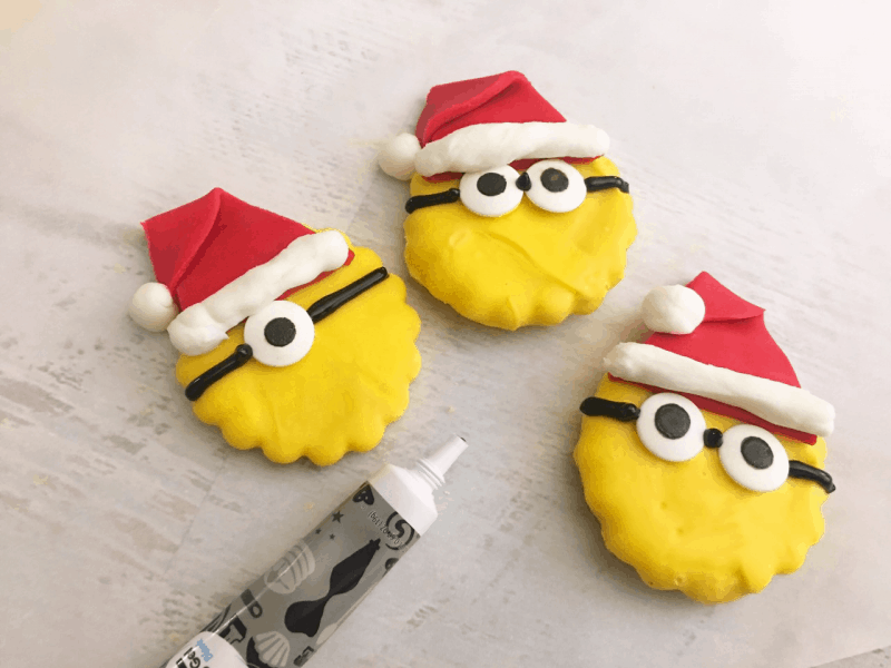 minions christmas cookies 11