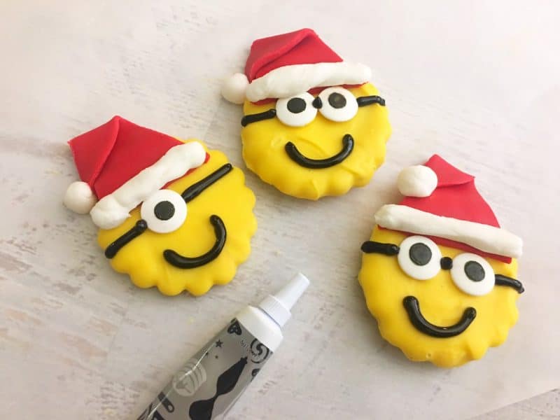 minions christmas cookies 12