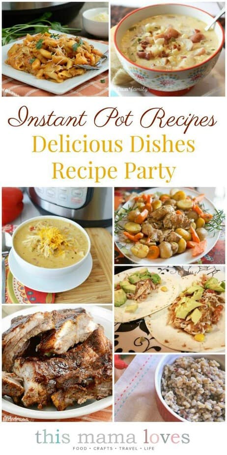 Easy Instant Pot Recipes Delicious Dishes Recipe Party