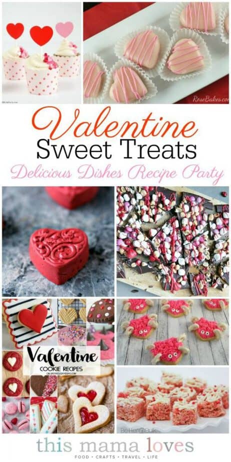 Homemade Valentine Treats from This Mama Loves