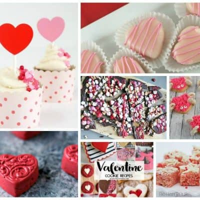 Homemade Valentine Treats from This Mama Loves