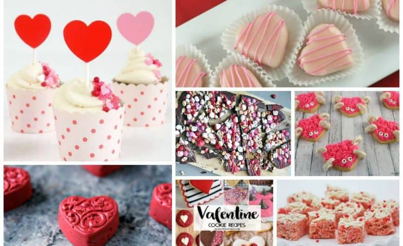 Homemade Valentine Treats from This Mama Loves