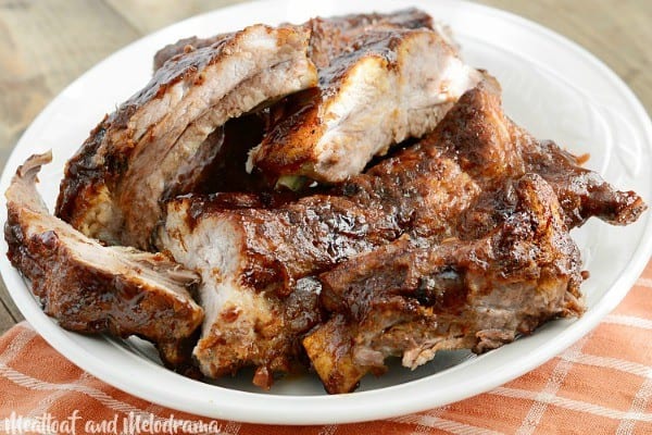nstant Pot Baby Back Ribs from Meatloaf and Melodrama