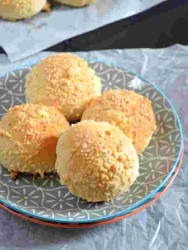 Cheese Streusel Bread from The Not So Creative Cook