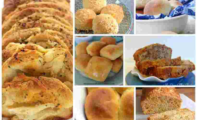 Homemade Bread Recipes Delicious Dishes Recipe Party
