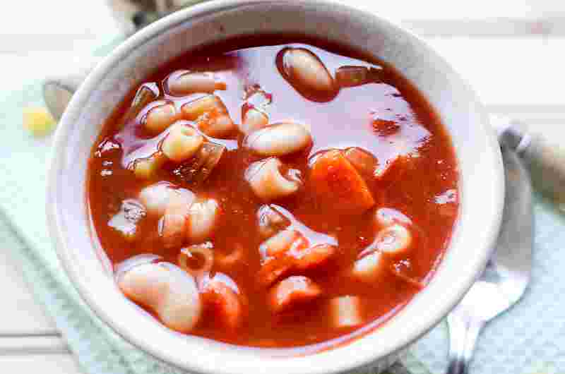 Pasta Fagioli slow cooker recipe