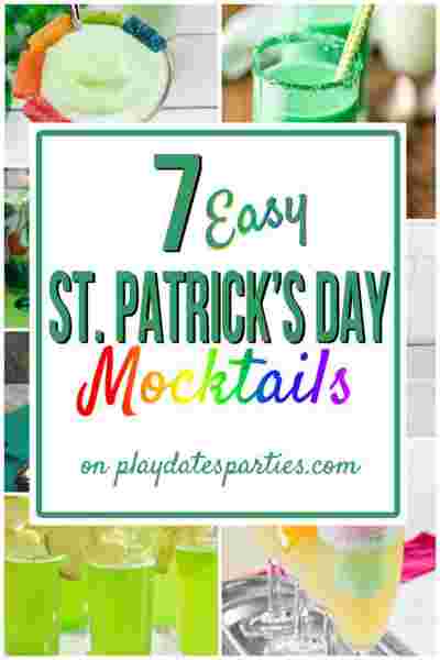 St. Patrick’s Day Mocktails for Kids 