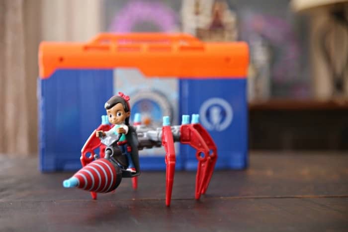 Ant Drill Rusty Rivets Toys