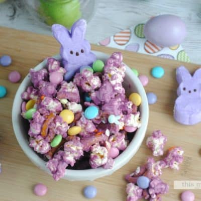 Bunny Bait Easter Popcorn Recipe