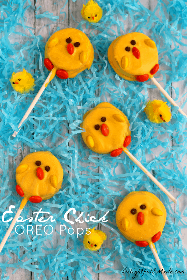 aster Chick Oreo Pops from Delightul E Made