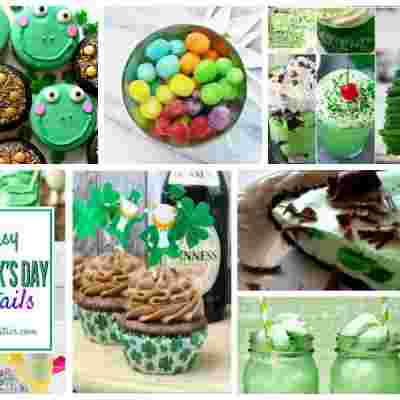 Green Treats for St. Patrick's Day from This Mama Loves