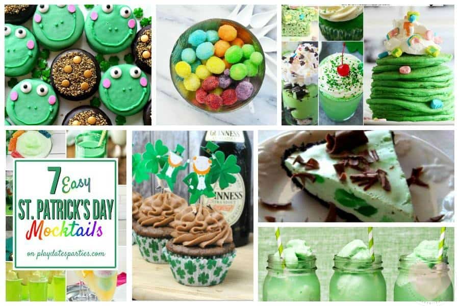 Green Treats for St. Patrick's Day from This Mama Loves