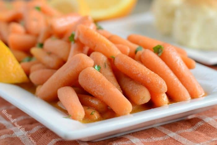 Instant Pot Orange Ginger Carrots Recipe from Meatloaf Melodrama