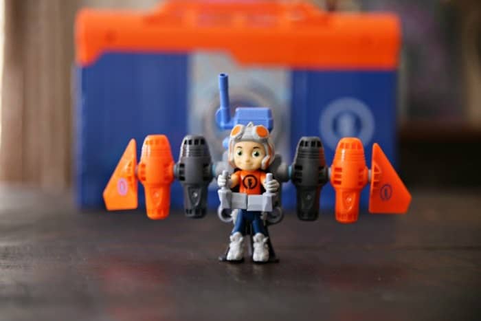 Jet Pack Rusty Rivets Toys