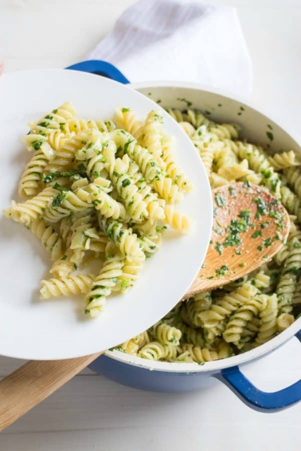 Parsley-Parmesan-Pasta-from-Brookklyn-Farm-Girl