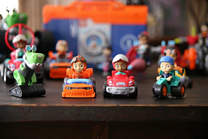 Rusty Rivets toy cars