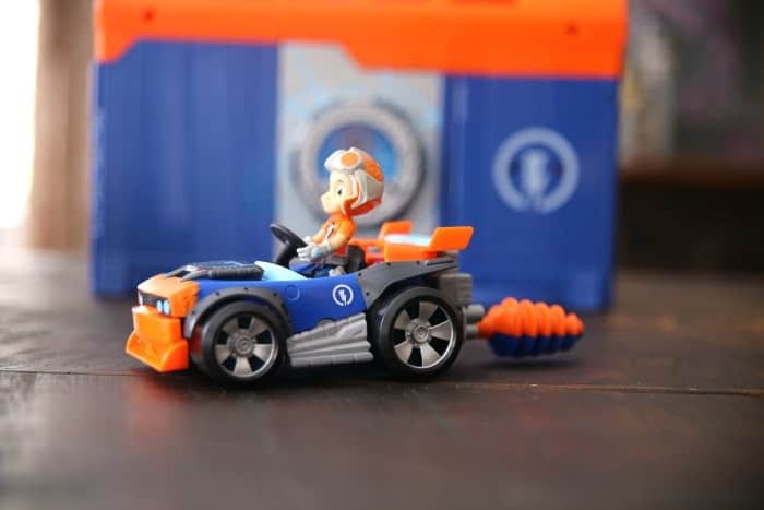 rusty rivets car