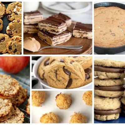 Favorite Cookie Recipes and Bar Recipes v