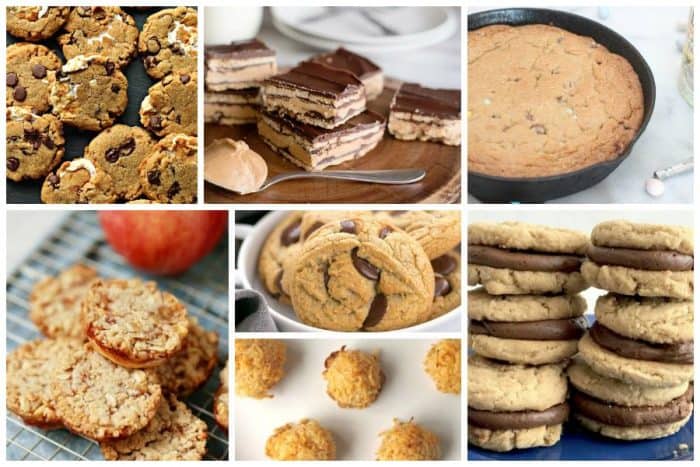 Favorite Cookie Recipes and Bar Recipes v