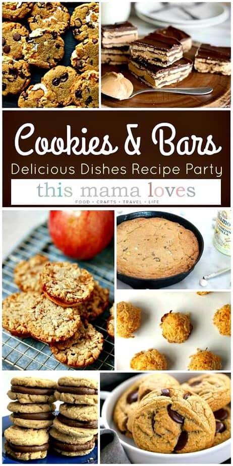 Favorite Cookie Recipes and Bar Recipes - This Mama Loves