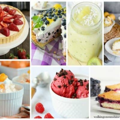 Fresh Fruit Dessert Recipes