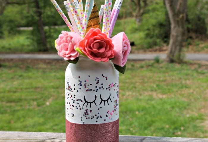 Cute DIY Mason Jar Unicorn Craft Tutorial