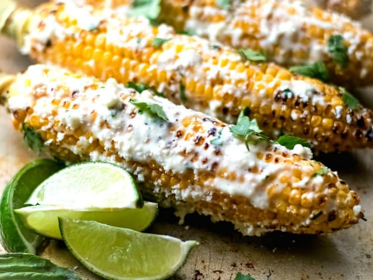 Mexican Street Corn from Bunny’s Warm Oven